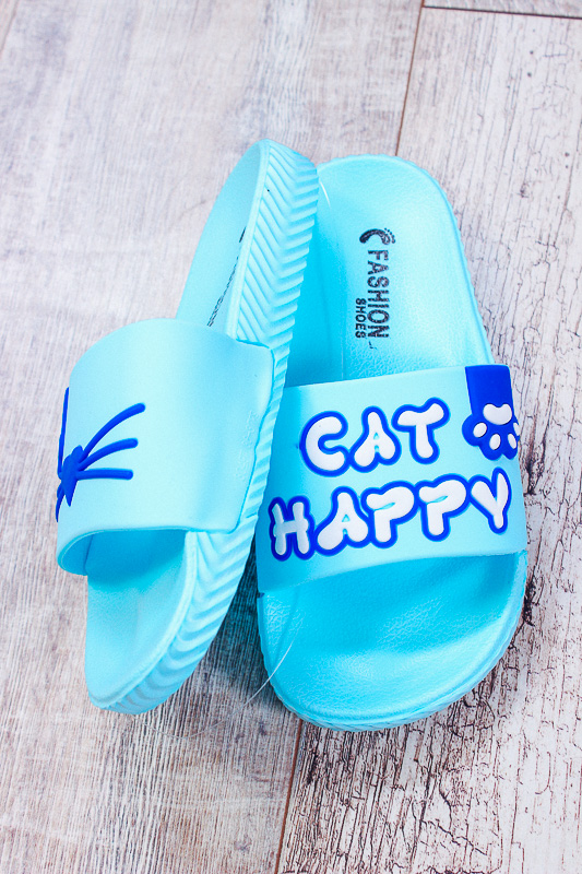  Шльопанці "Cat"